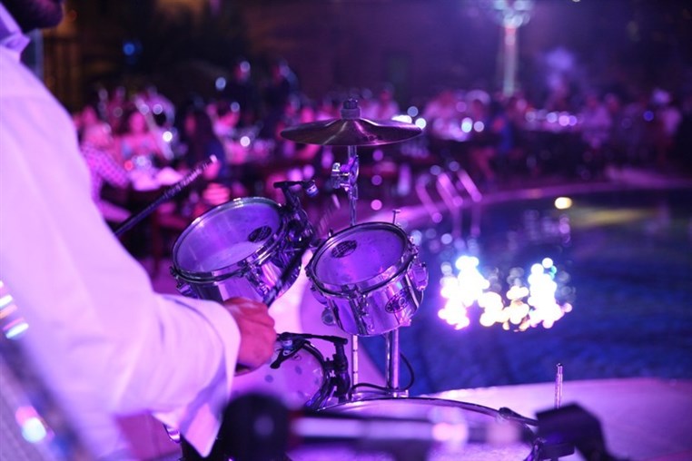 Barbecue Summer Band Nights